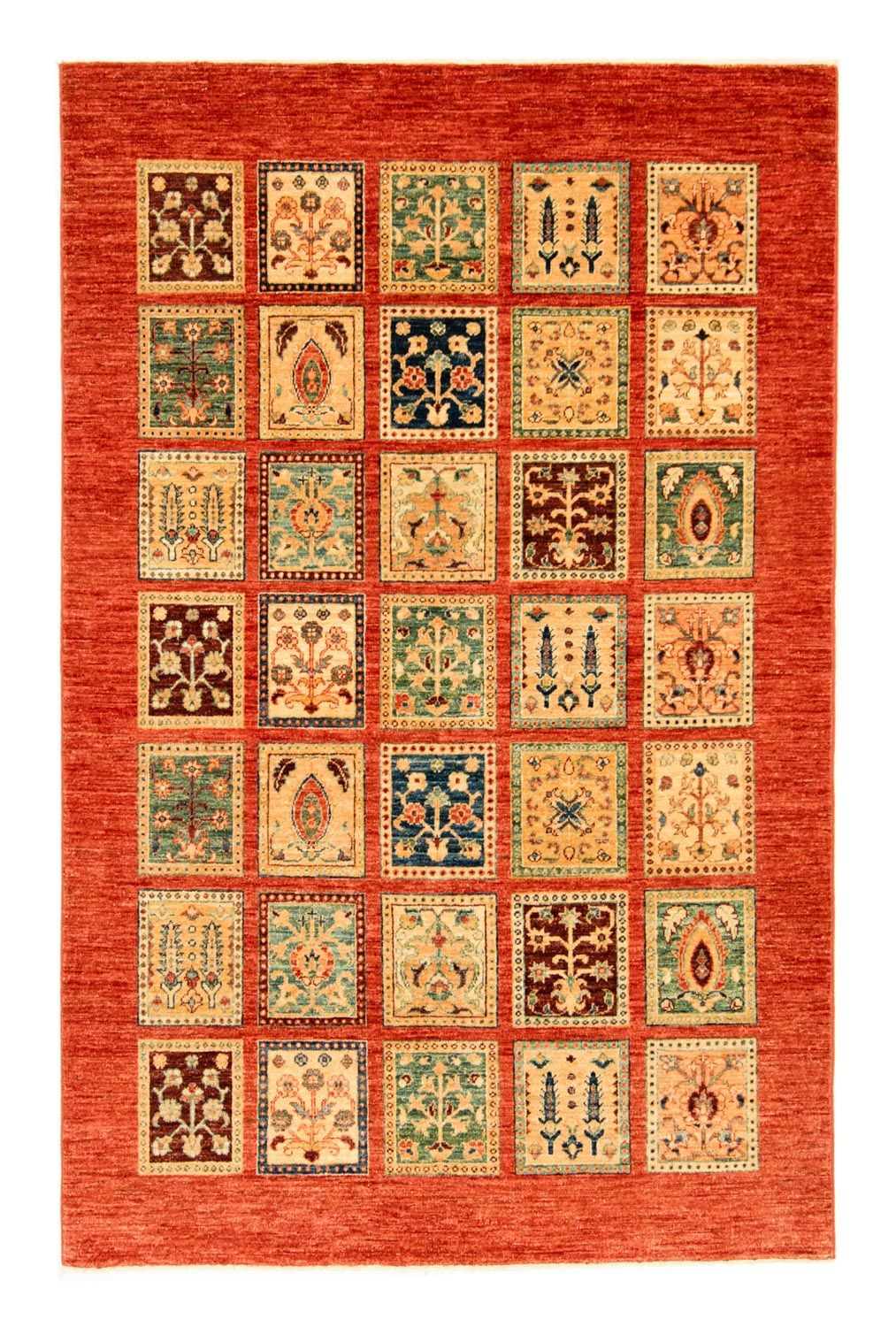 Ziegler Carpet - 209 x 149 cm - orange