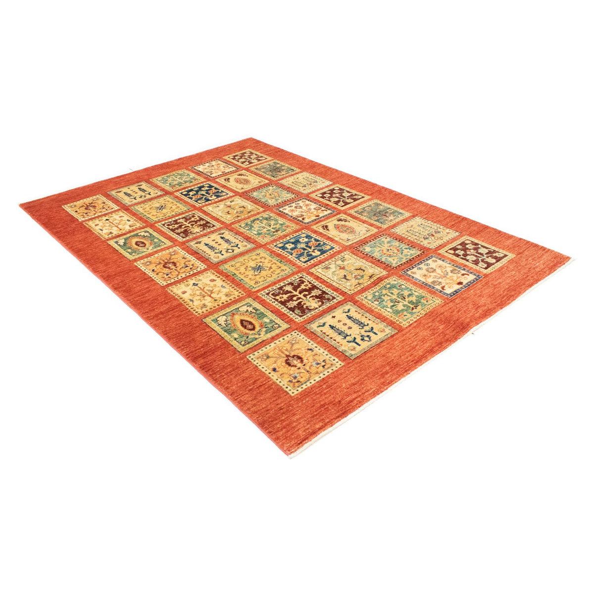 Ziegler Carpet - 209 x 149 cm - orange