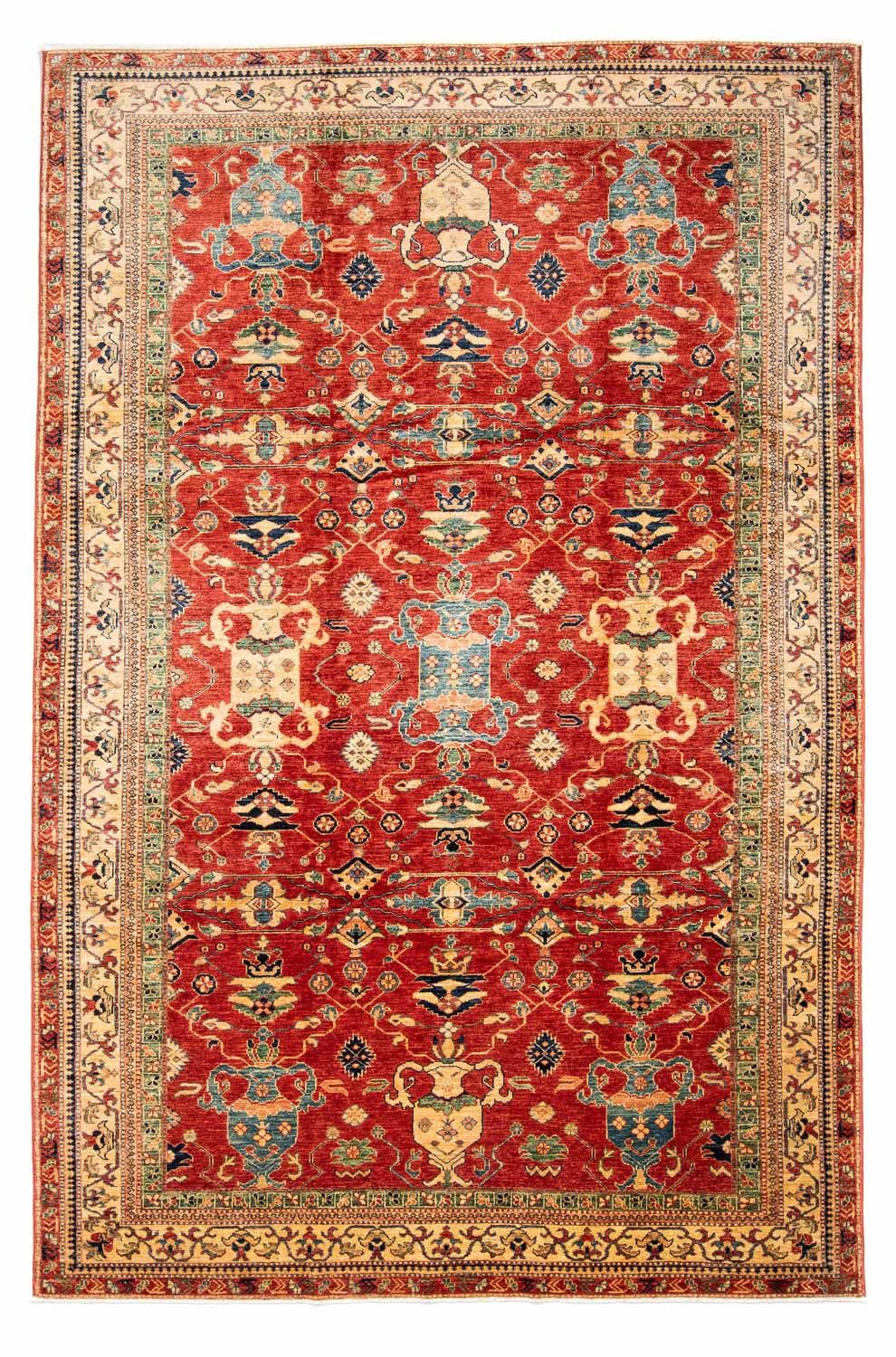 Ziegler Carpet - Kazak - 319 x 211 cm - röd