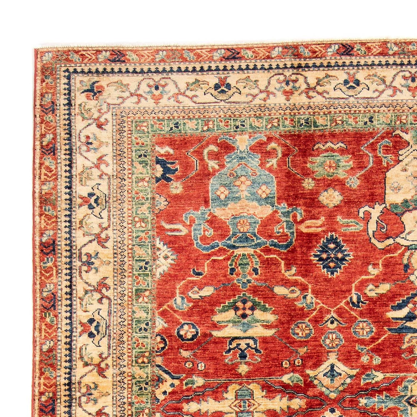 Kazak Mattan 319x211cm - Oriental Carpet