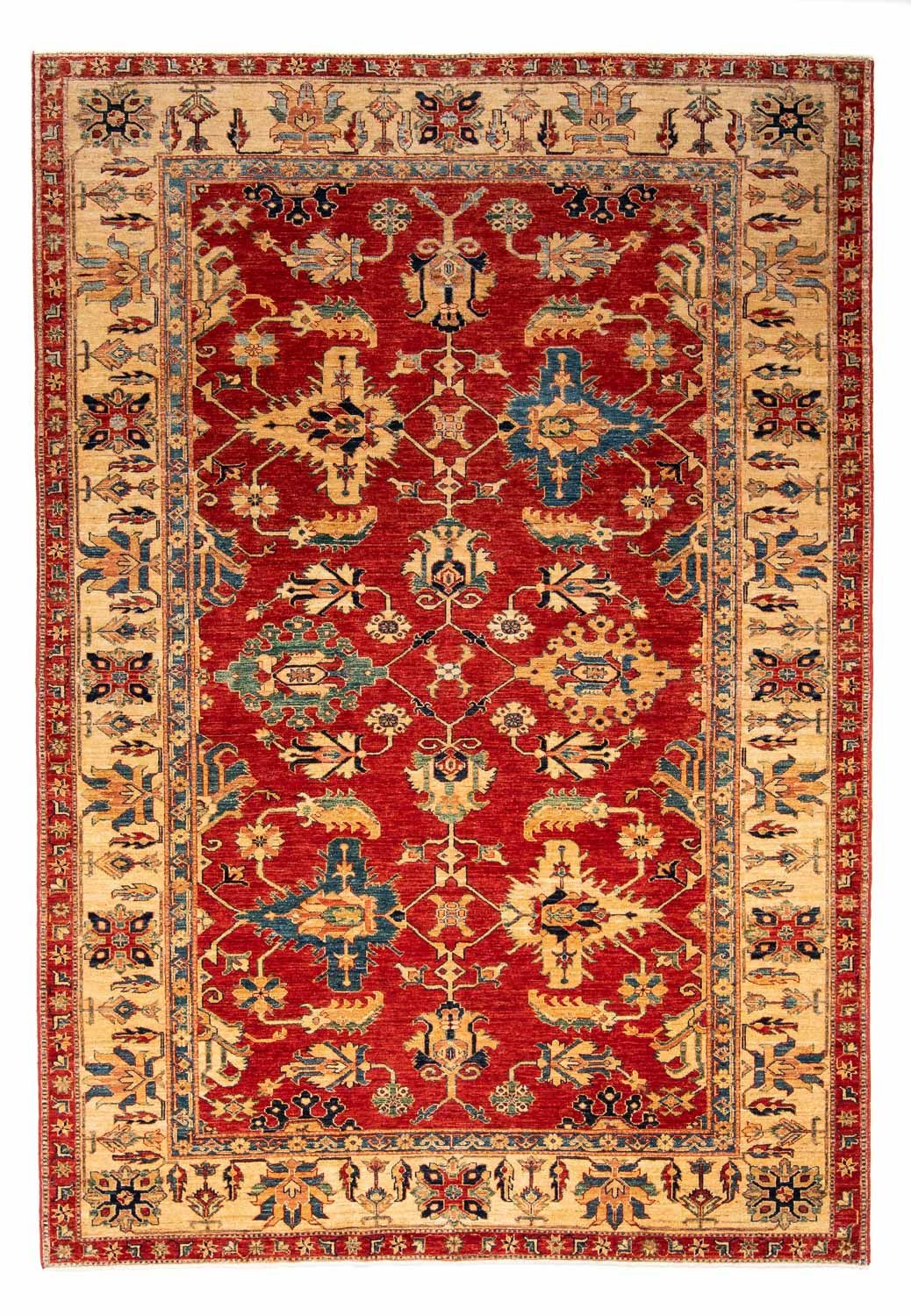 Ziegler Carpet - Kazak - 290 x 205 cm - mörkröd