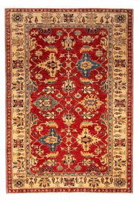 Ziegler Carpet - Kazak - 290 x 205 cm - mörkröd