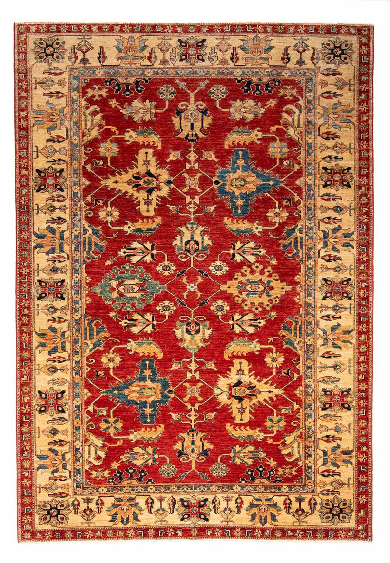 Ziegler Carpet - Kazak - 290 x 205 cm - mörkröd