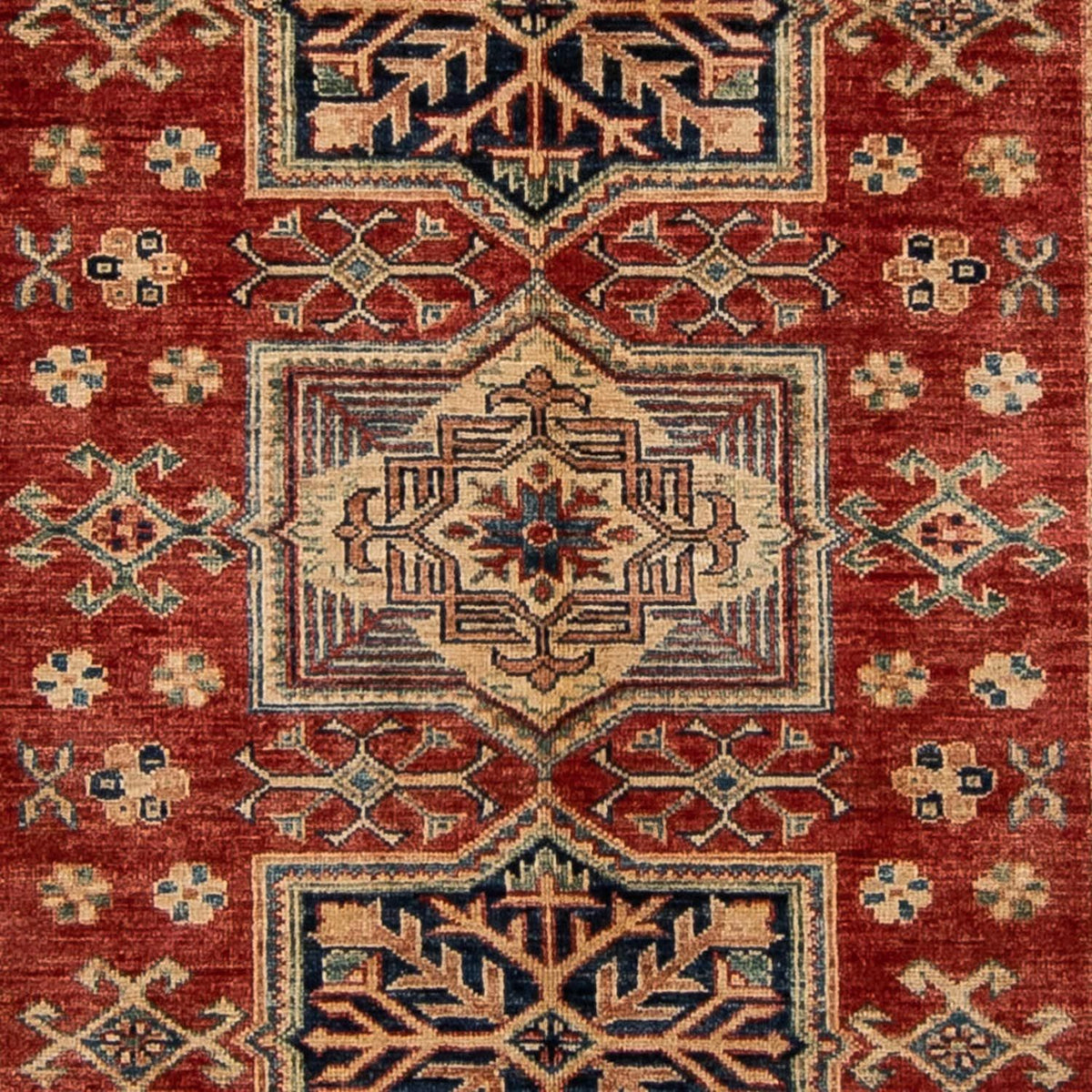 Ziegler Carpet - Kazak - 312 x 158 cm - mörkröd