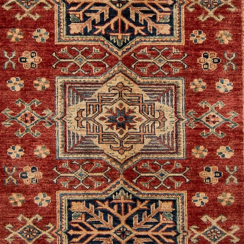 Ziegler Carpet - Kazak - 312 x 158 cm - mörkröd
