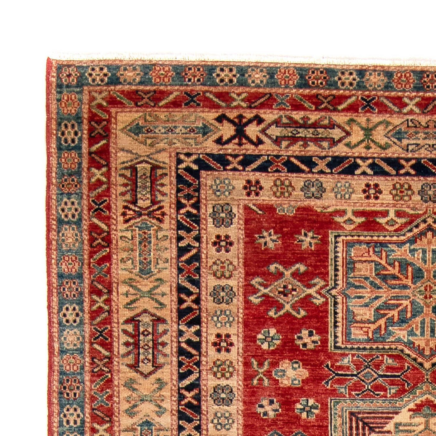 Ziegler Carpet - Kazak - 312 x 158 cm - mörkröd