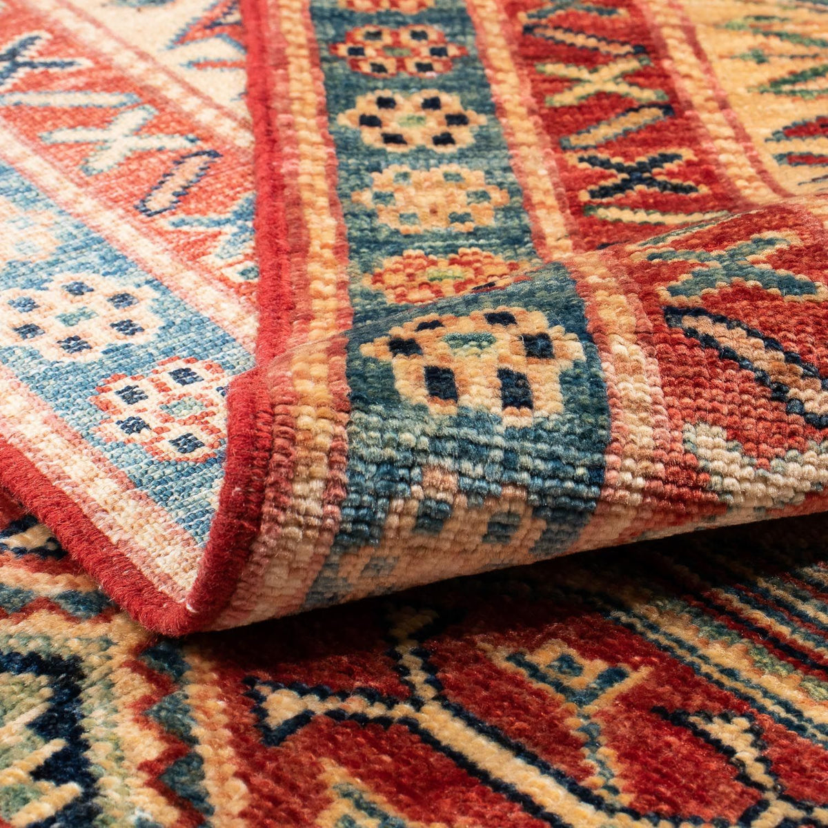 Ziegler Carpet - Kazak - 312 x 158 cm - mörkröd