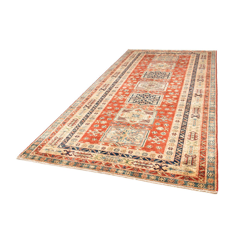 Ziegler Carpet - Kazak - 312 x 158 cm - mörkröd