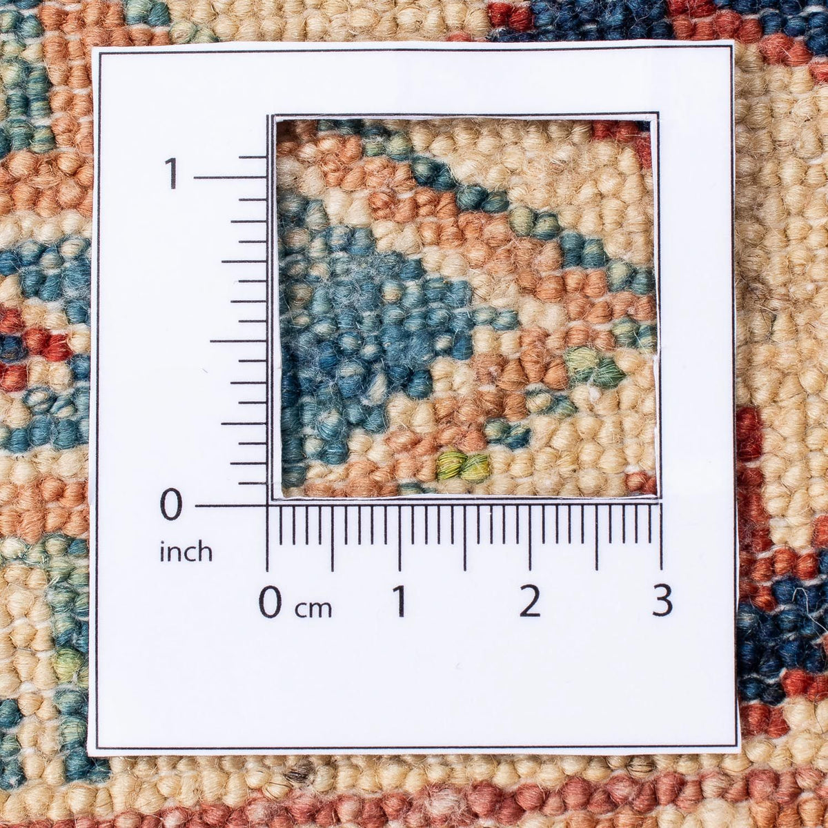 Ziegler Carpet - Kazak - 312 x 158 cm - mörkröd