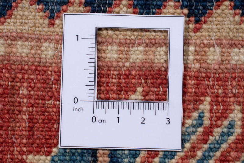 Runner Ziegler Carpet - Kazak - 266 x 77 cm - röd