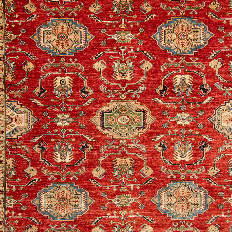 Ziegler Carpet - Kazak - 366 x 267 cm - röd