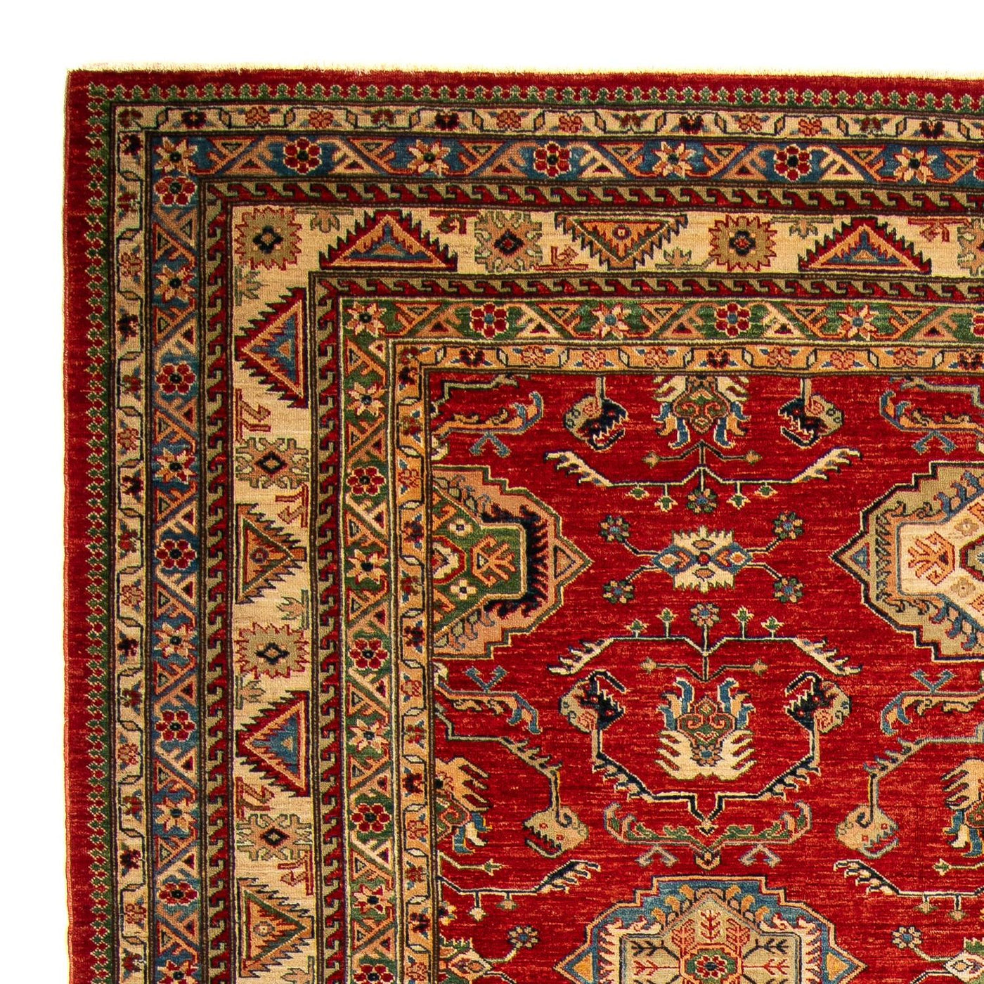 Kazak Mattan 366x267cm - Oriental Carpet