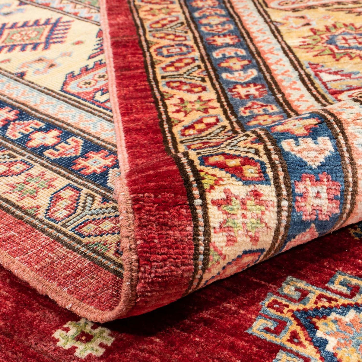 Ziegler Carpet - Kazak - 295 x 212 cm - mörkröd