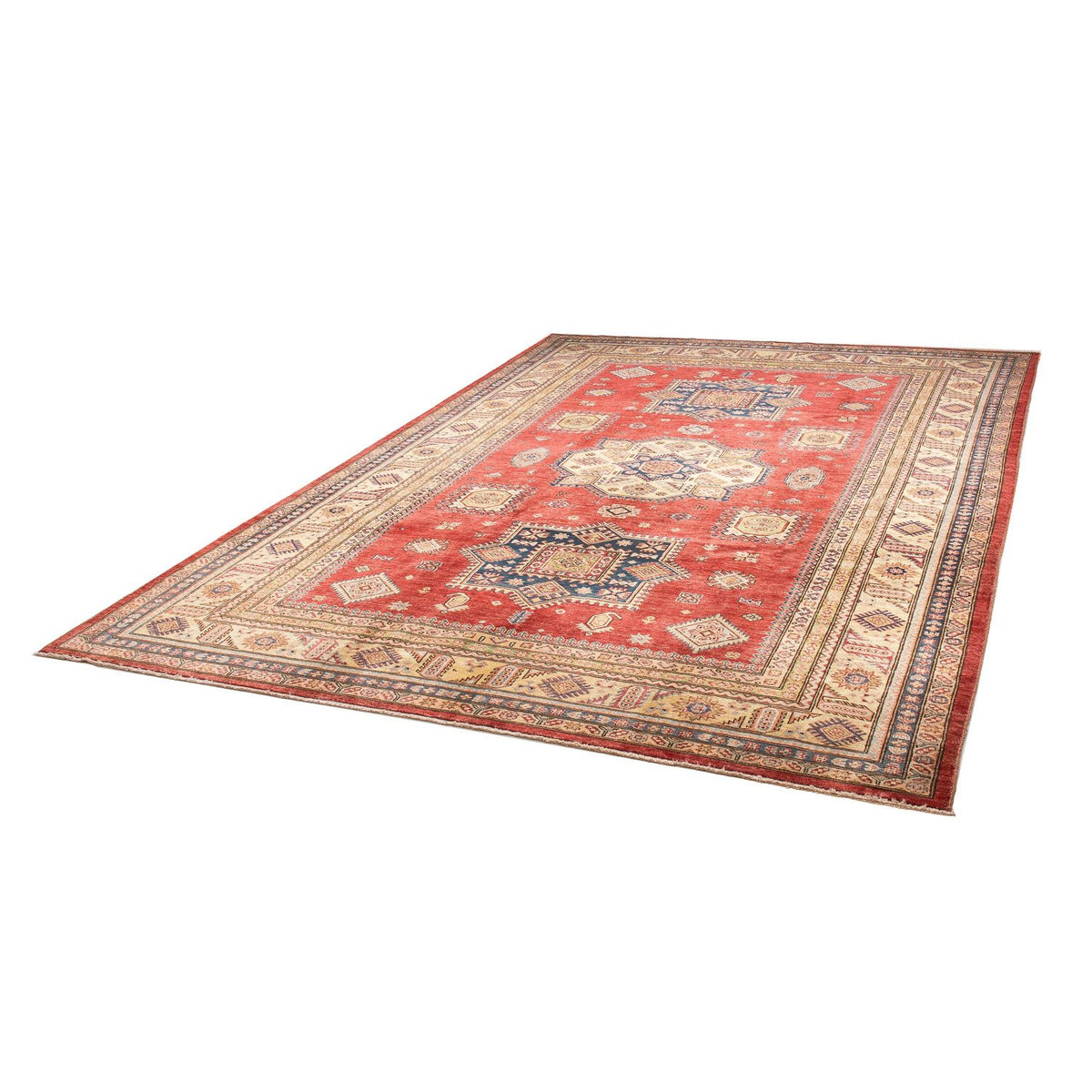 Ziegler Carpet - Kazak - 295 x 212 cm - mörkröd