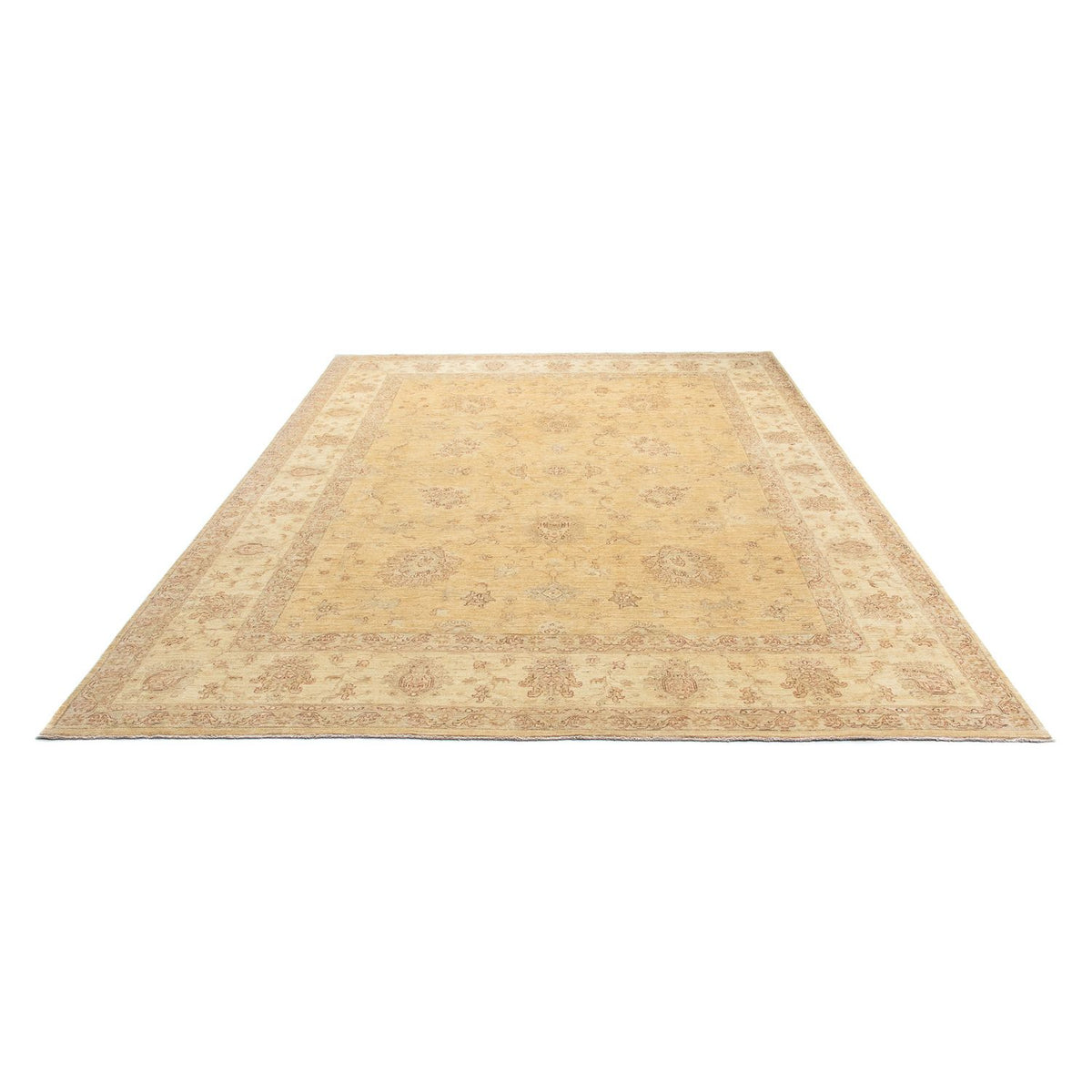 Persisk matta - Nomadic kvadrat  - 208 x 200 cm - beige