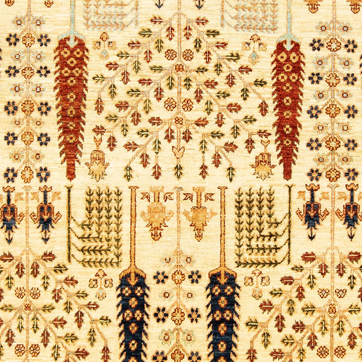 Ziegler Carpet - 268 x 184 cm - beige