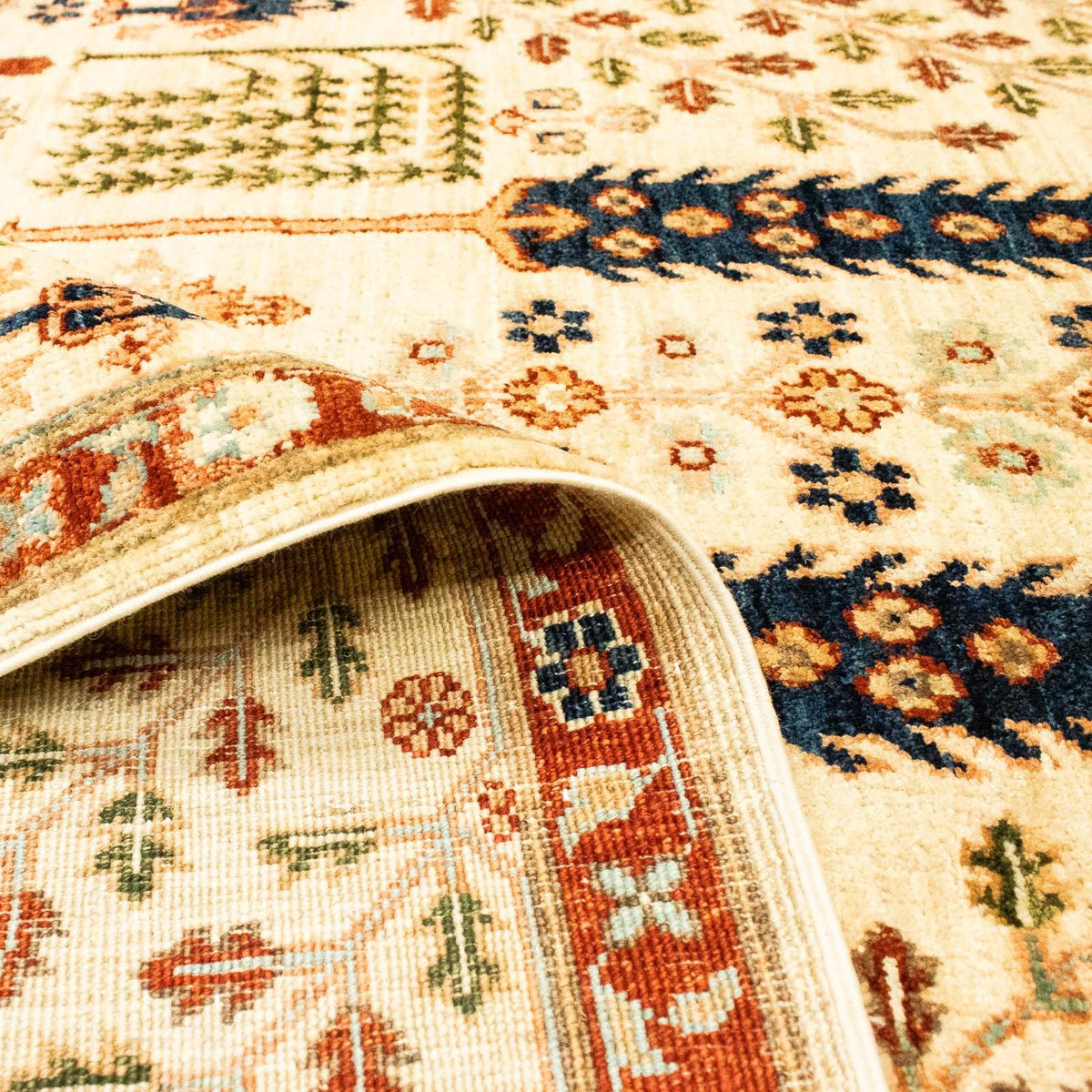 Ziegler Carpet - 268 x 184 cm - beige