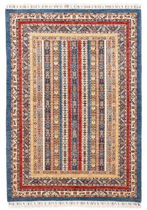 Ziegler Carpet - 220 x 153 cm - blå