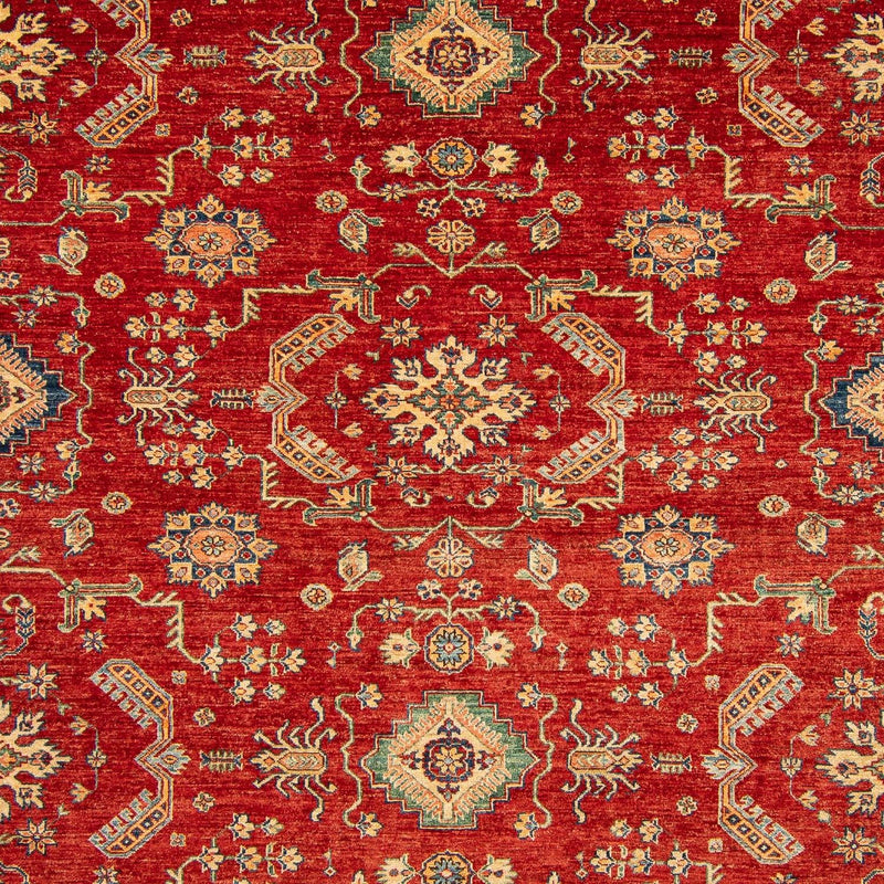 Ziegler Carpet - Kazak - 360 x 266 cm - röd