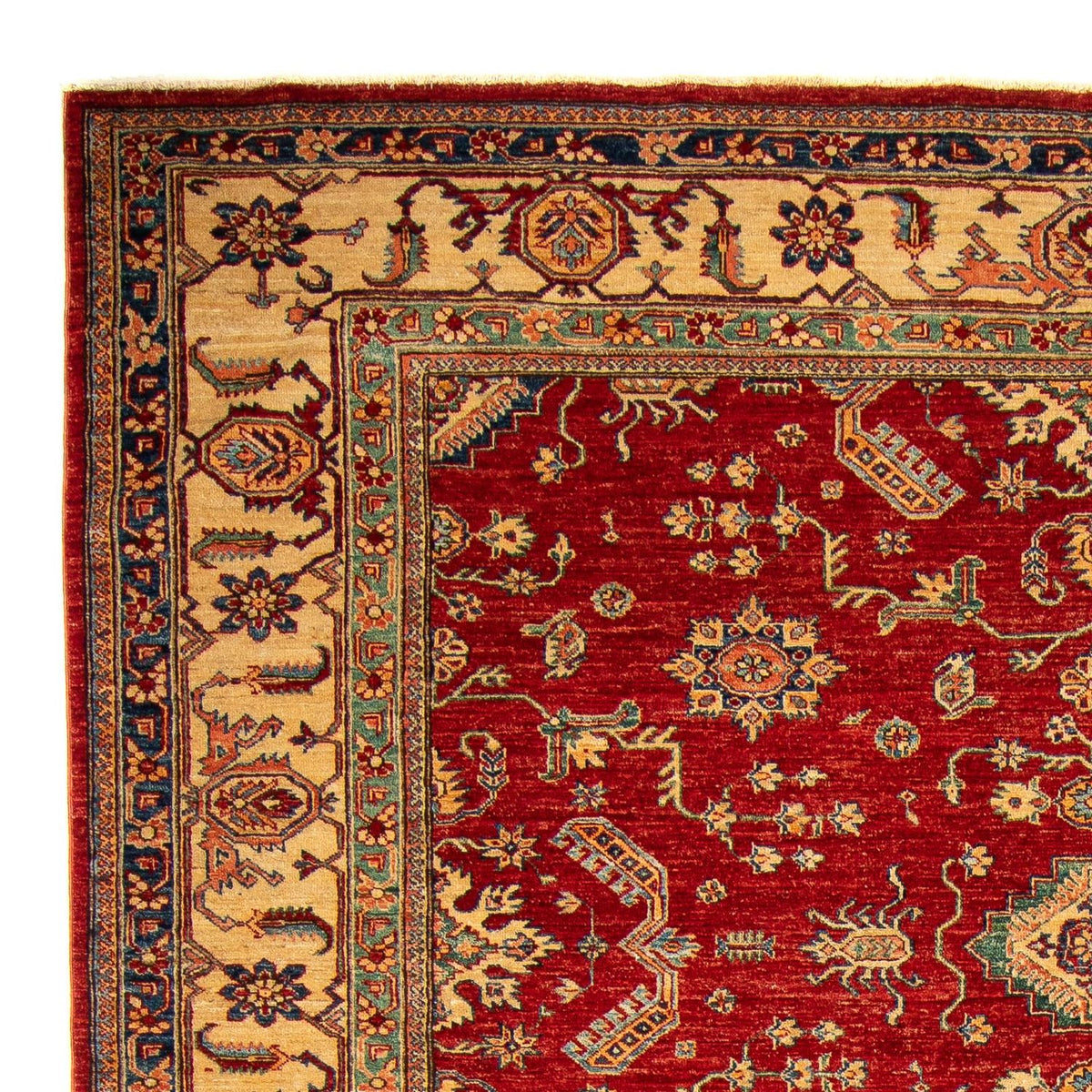 Ziegler Carpet - Kazak - 360 x 266 cm - röd