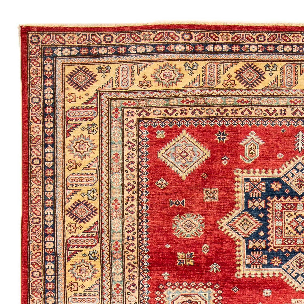 Ziegler Carpet - Kazak - 303 x 218 cm - mörkröd