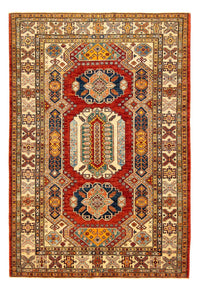 Ziegler Carpet - Kazak - 261 x 184 cm - mörkröd