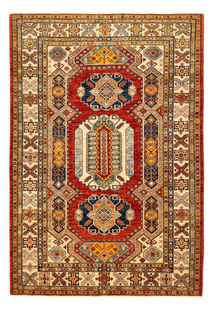 Ziegler Carpet - Kazak - 261 x 184 cm - mörkröd