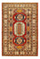 Ziegler Carpet - Kazak - 261 x 184 cm - mörkröd