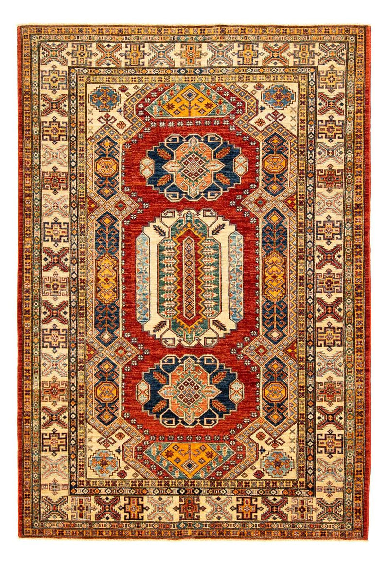 Ziegler Carpet - Kazak - 261 x 184 cm - mörkröd