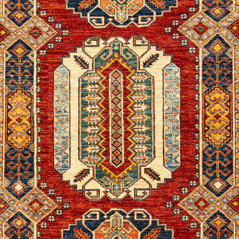 Ziegler Carpet - Kazak - 261 x 184 cm - mörkröd