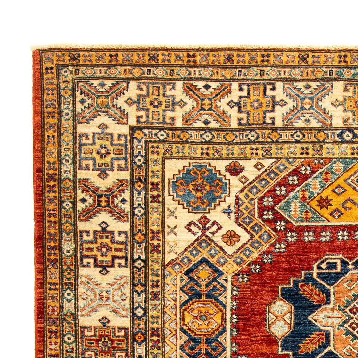 Ziegler Carpet - Kazak - 261 x 184 cm - mörkröd
