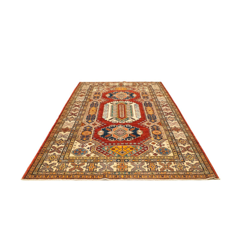 Ziegler Carpet - Kazak - 261 x 184 cm - mörkröd