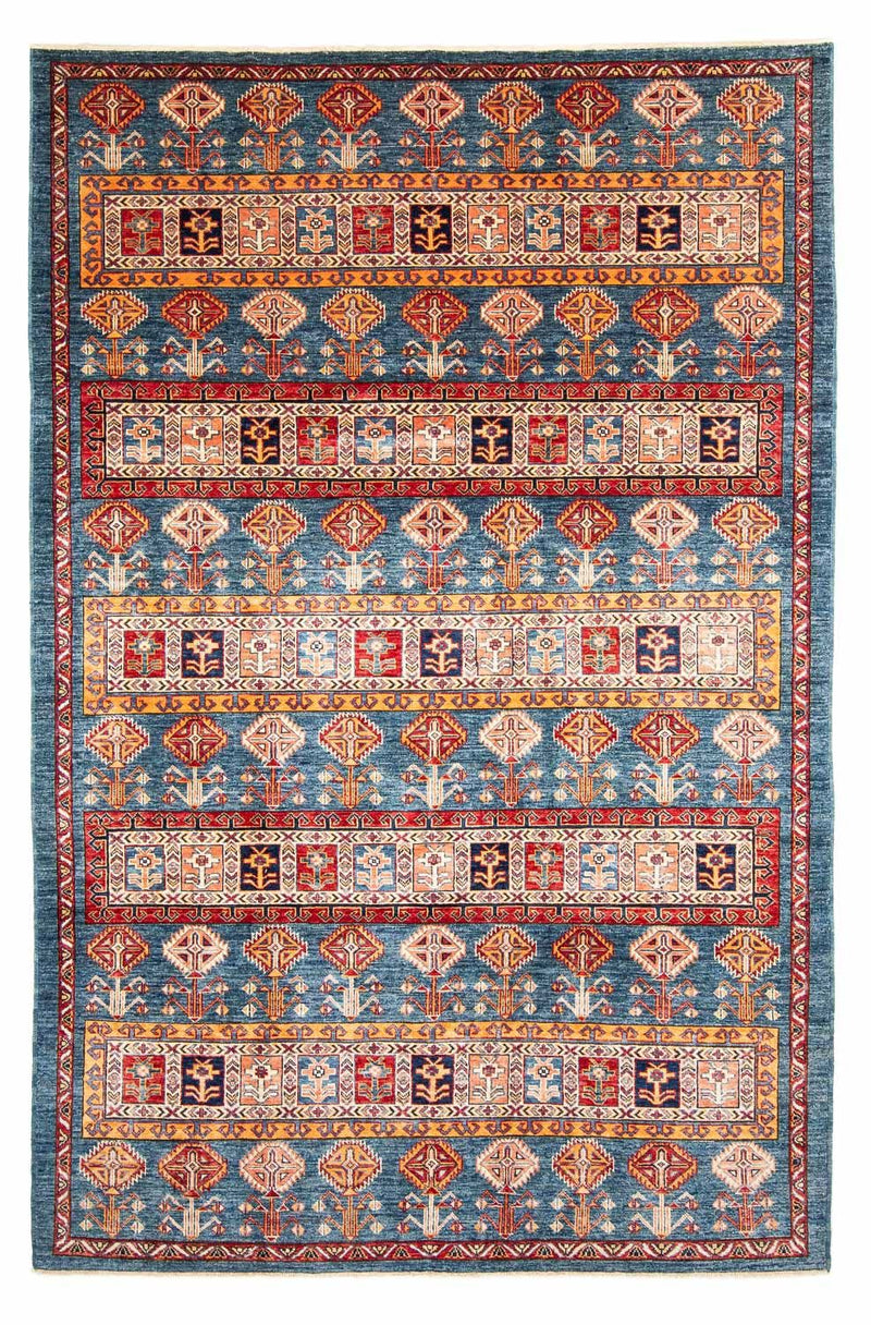 Ziegler Carpet - Kazak - 275 x 186 cm - turkos