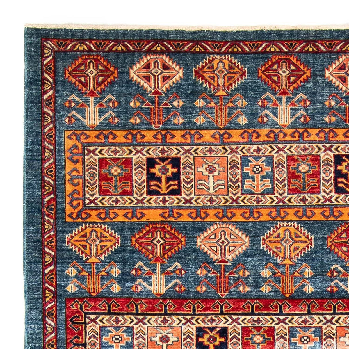 Ziegler Carpet - Kazak - 275 x 186 cm - turkos