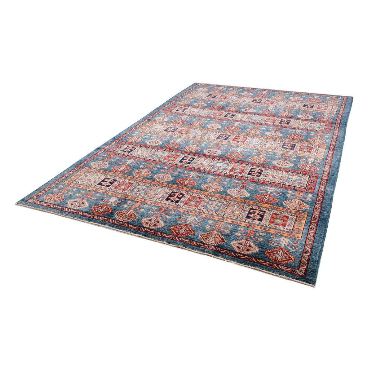 Ziegler Carpet - Kazak - 275 x 186 cm - turkos