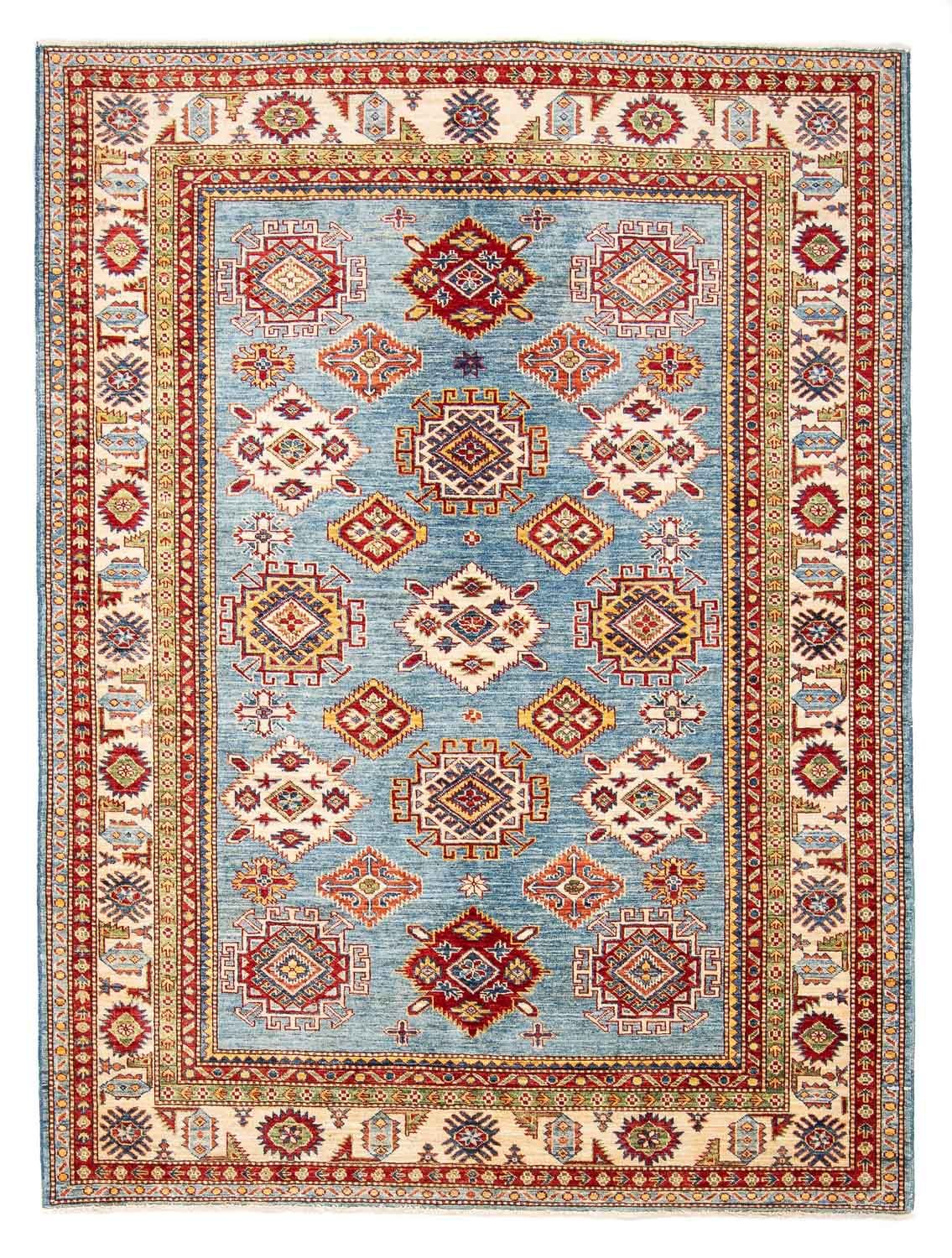 Ziegler Carpet - Kazak - 233 x 184 cm - ljusblå