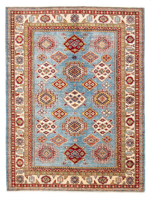 Ziegler Carpet - Kazak - 233 x 184 cm - ljusblå