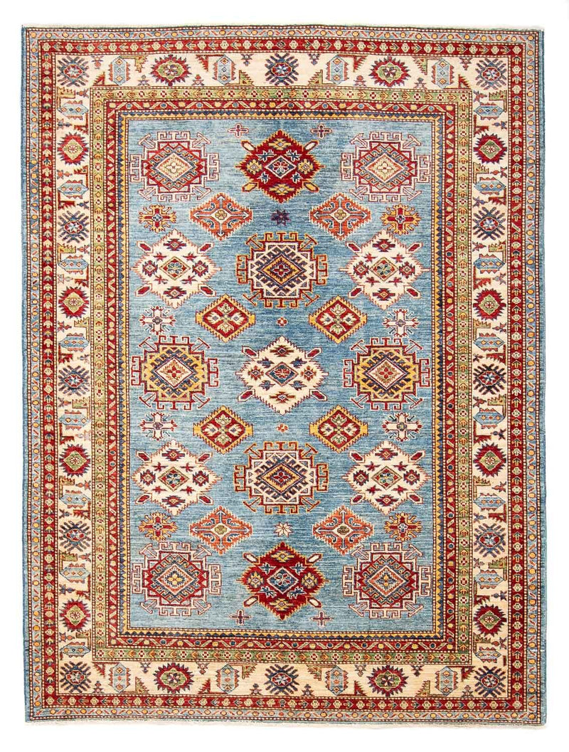 Ziegler Carpet - Kazak - 233 x 184 cm - ljusblå