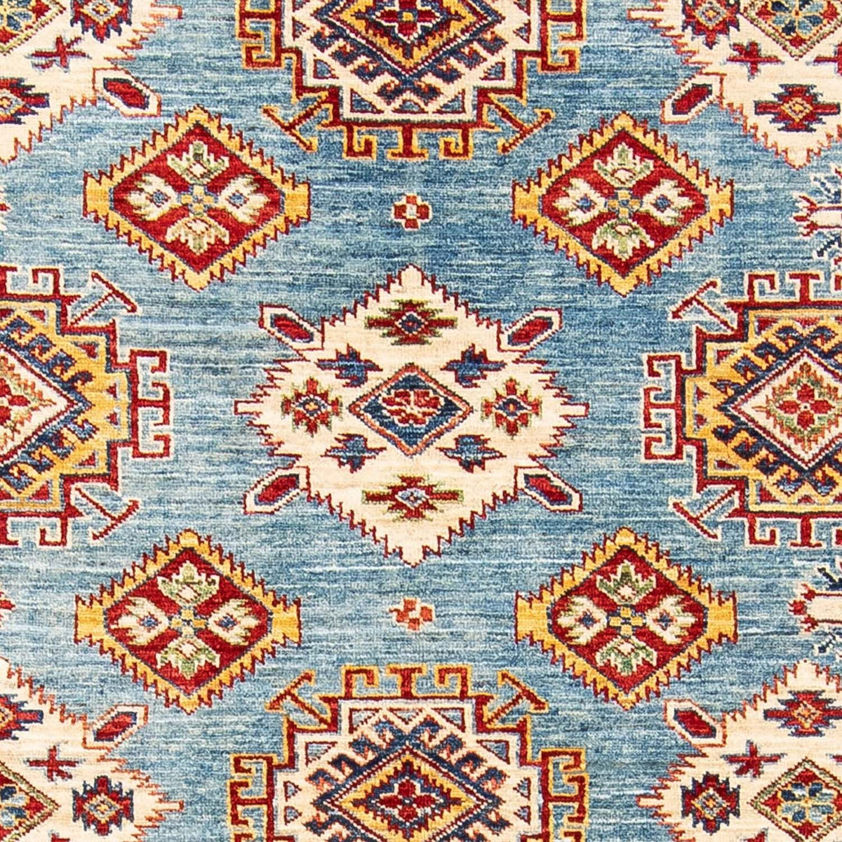 Ziegler Carpet - Kazak - 233 x 184 cm - ljusblå