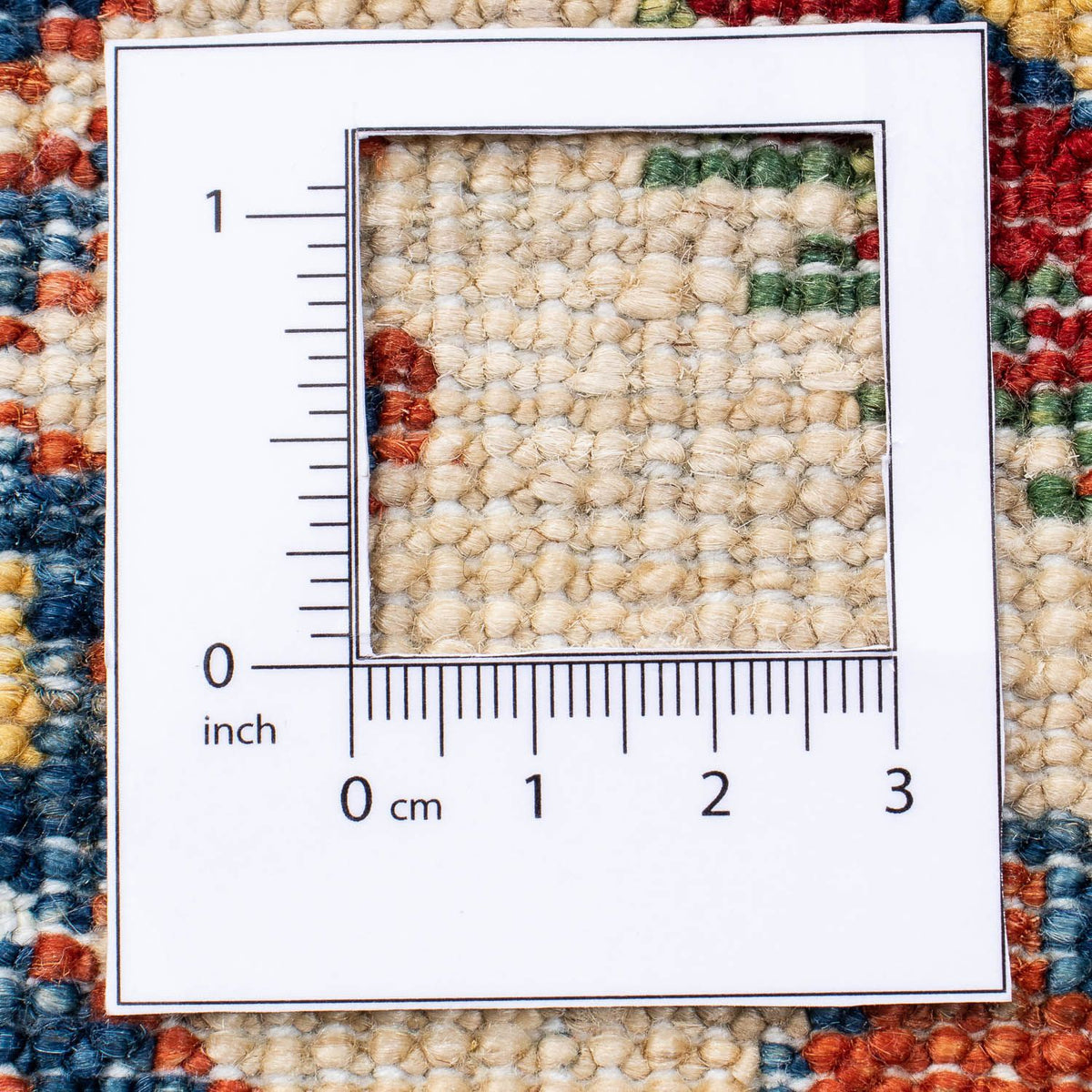 Ziegler Carpet - Kazak - 233 x 184 cm - ljusblå