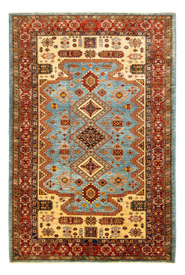 Ziegler Carpet - Kazak - 271 x 184 cm - ljusblå