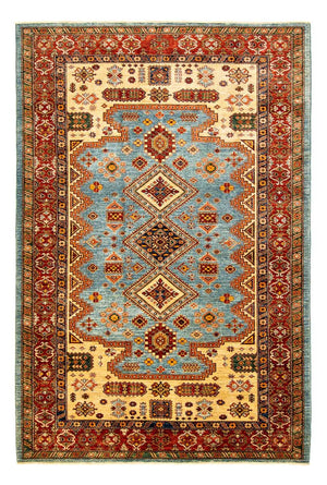 Ziegler Carpet - Kazak - 271 x 184 cm - ljusblå