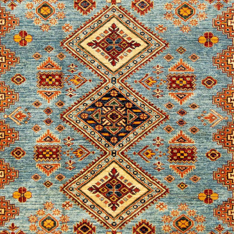 Ziegler Carpet - Kazak - 271 x 184 cm - ljusblå