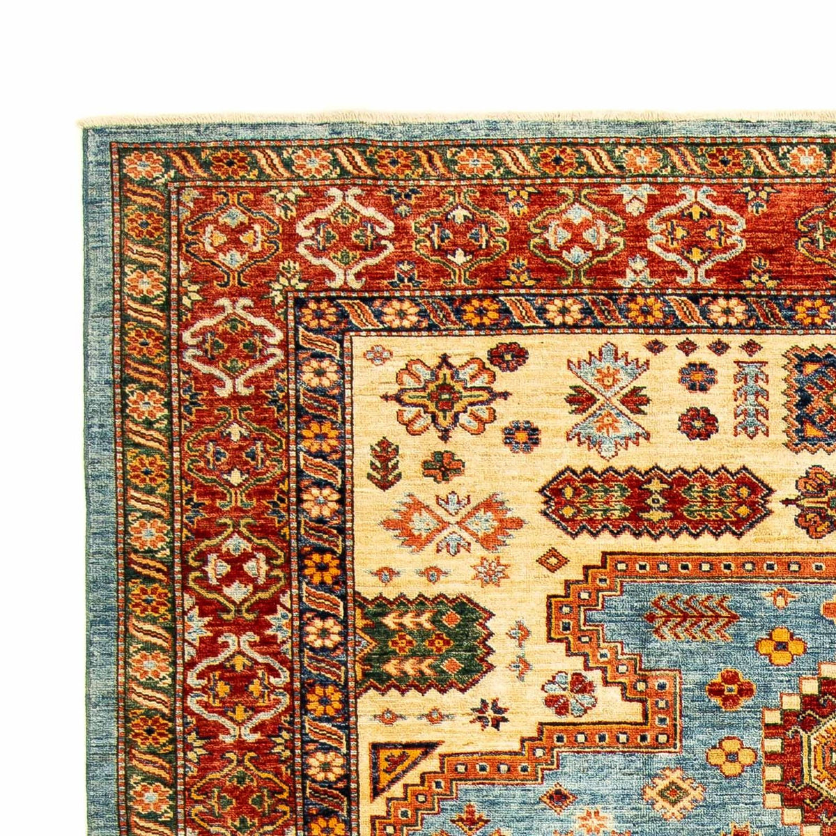 Ziegler Carpet - Kazak - 271 x 184 cm - ljusblå