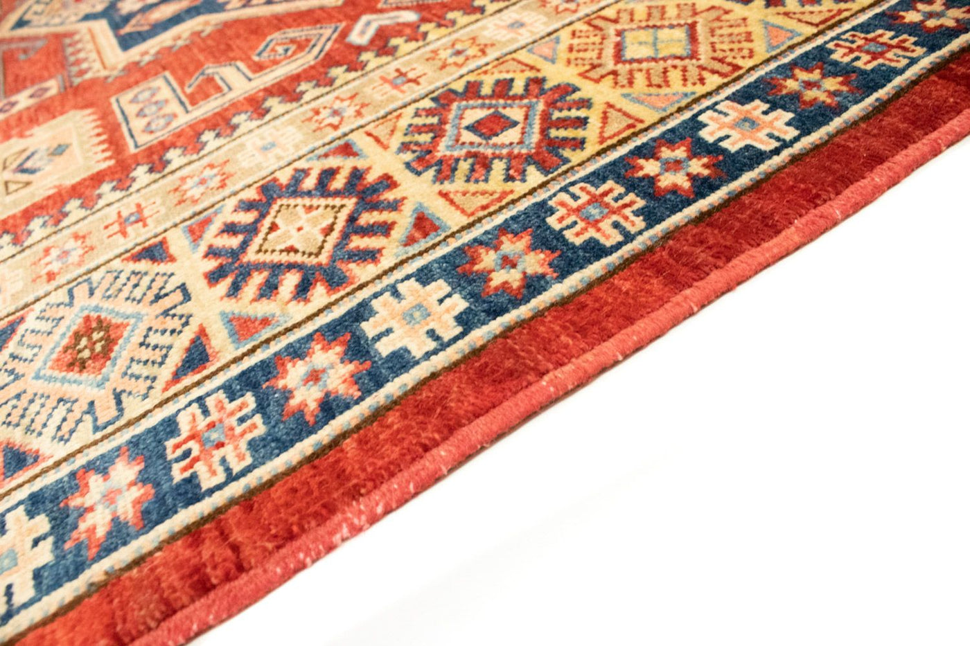 Kazak Mattan 209x153cm - Oriental Carpet