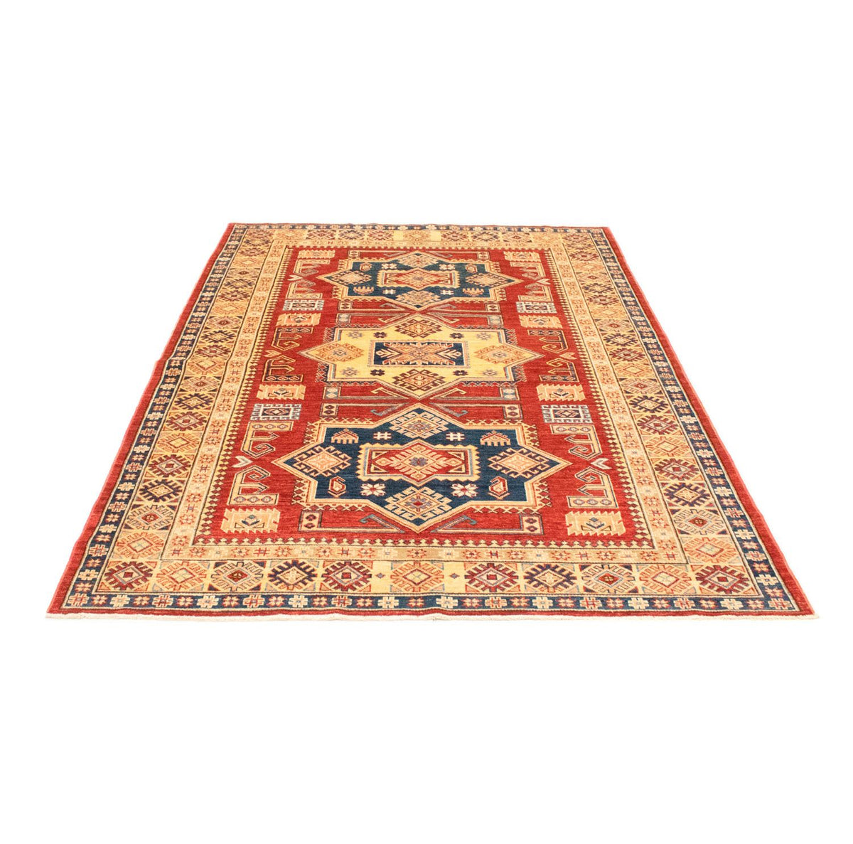 Ziegler Carpet - Kazak - 209 x 153 cm - röd