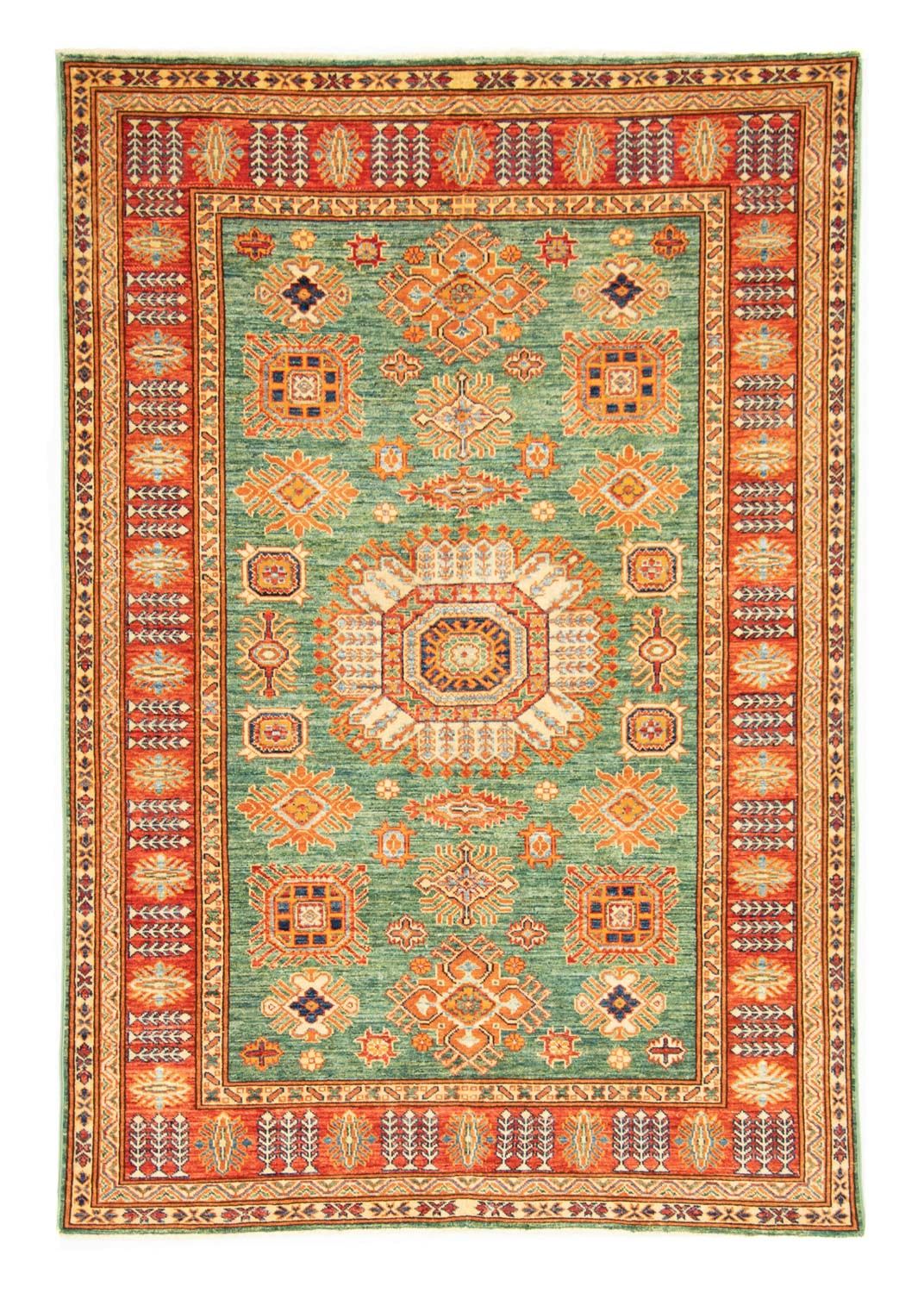 Ziegler Carpet - Kazak - 211 x 150 cm - grön