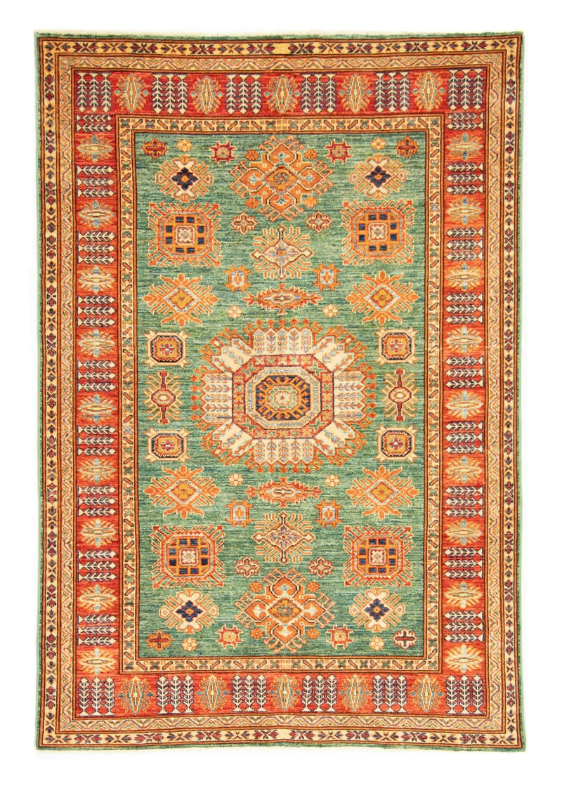 Ziegler Carpet - Kazak - 211 x 150 cm - grön