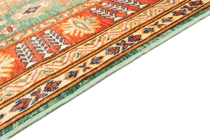 Ziegler Carpet - Kazak - 211 x 150 cm - grön