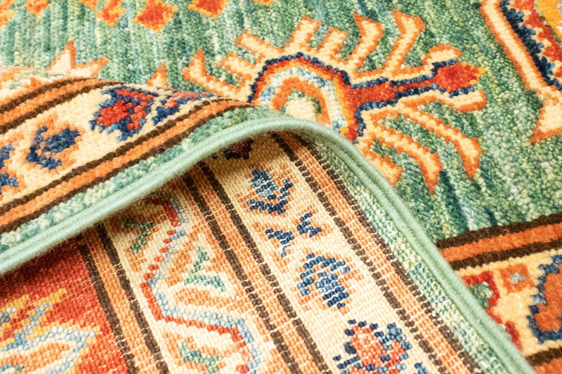 Ziegler Carpet - Kazak - 211 x 150 cm - grön